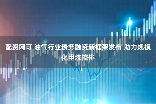 配资网可 油气行业债务融资新框架发布 助力规模化甲烷控排